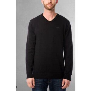Vincent DAmérique Black V-Neck Sweater M